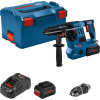 Bosch Akumulátorové vŕtacie kladivo GBH 18V-28 CF, L-Boxx, 2x aku 0611921002