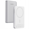 AUKEY PB-MS08 powerbanka 10000 mAh QI2 biela (AUKEY PB-MS08 MagFusion QI2 white)