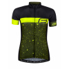 Dámsky dres FORCE SPRAY LADY krátky rukáv, army-fluo Veľkosť: M, farba: fluo