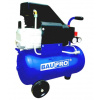 BAUPRO Olejový kompresor 2025 1,5KW, 24L, 200L/min 869925