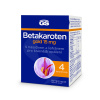 Gs Betakarotén Gold 15 Mg s nechtíkom a šafranom 80+40 kapsúl