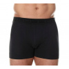Pánske boxerky 00501A dark graphite