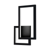 Nástenné LED svietidlo 20W čierne 4000K IP20 VT-11120 (V-TAC)
