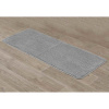 TENDANCE Predložka do kúpeľne Marlet, 50x120 cm, sivá