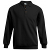 Promodoro Pánsky polo sveter E2049N Black 3XL