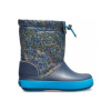 Crocs Crocband LodgePoint Graphic K 33-34 (J2) / Slate Grey/Navy