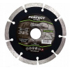 Stalco Kotúč diamantový segmentový 230 x 2,6 x 22, 23 mm S-71957