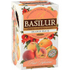 Basilur Fruit Orange Peach 25 x 2 g