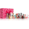 Rimmel Advent Calendar Sally Hansen Growth profesionálna nechtová kúra na rast nechtov 13.3 ml + Sally Hansen Hard As Nails spevňujúci lak na nechty 13.3 ml + Rimmel Lasting Finish kontúrovacia ceruzk