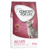 Concept for Life All Cats - Vylepšená receptúra! - 10 kg