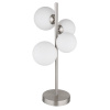 GLOBO 56140-4T RIHA Stolová lampa 4x G9 LED, max. 3,5W 230V