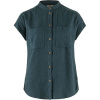 FJÄLLRÄVEN Övik Hemp Shirt SS W, Mountain Blue - S