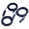 PremiumCord USB 3.0 repeater a prodlužovací kabel A/M-A/F 20m ku3rep20