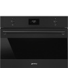 Mikrovlnná rúra Smeg Classica Galileo SO4301M0N čierna