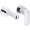 Grohe Eurosmart Cosmopolitan - Umývadlová 2-otvorová batéria, chróm 19381000