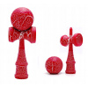 HIT KENDAMA DREVENÁ HRA JAPONSKO ČERVENO-BIELA (HIT KENDAMA DREVENÁ HRA JAPONSKO ČERVENO-BIELA)