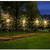 Solárna zapichovacia záhradná lampa - Solárna záhradná lampa 2 kusy Fireworks 120 LED (Solárna záhradná lampa 2 kusy Fireworks 120 LED)