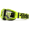 PITCHA okuliare FURIOUS fluo yellow/black clear