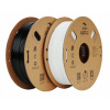 FILAMENT CREALITY ENDER FAST PLA BIELY ČIERNY 2-PAK 2KG 300 mm/s