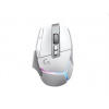 Logitech G502 X PLUS - bezdrôtová herná myš - biela 910-006171