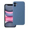 Púzdro Part Silicone Mag Cover, iPhone 11, modré