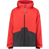 O'Neill PM QUARTZITE JACKET červená,čierna Pánska lyžiarska/snowboardová bunda L