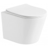 Závesná WC misa MEXEN RICO s doskou biela 30724001