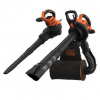 BLACK+DECKER - Elektrický záhradný vysávač 3v1, 3000 W BEBLV300-QS
