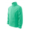 Fleece pánsky JACKET501 Farba: Mätová, Veľkosť: 3XL