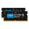 Crucial - DDR5 - sada - 128 GB: 2 x 64 GB - SO-DIMM 262 pinů - 2800 MHz / PC5-44800 - 1.1 V - on-die ECC CT2K64G56C46S5