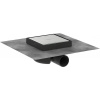 Hansgrohe Raindrain sprchový odtok 15 cm oceľová 56112800