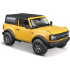 Maisto Maisto Ford Bronco Badlands 2021 1:24 žlutá