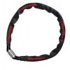 Trelock Reťazový zámok BC 115/60 na kód čierny, 4 mm x 60 cm