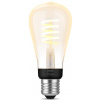 LED žiarovka Philips Hue White Ambiance 7W 550 Filament ST64 E27 (929002477701)