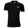 LONSDALE LION polokošeľa čierna LONSDALE 03-0005