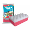 YORK - Hubka na sprchovanie Rectangulare rôzne farby