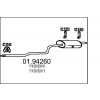 Koncový tlmič výfuku MTS 01.94260