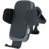 Magnetický držiak Swissten S-GRIP W2-AV5 s bezdrôtovým nabíjaním, 15W čierny