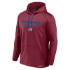 Fanatics Pánska Mikina Colorado Avalanche AP Rink Poly Fleece Pullover Hood Veľkosť: XL