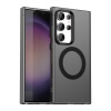 Techsuit - CandyCase MagSafe ochranný obal na Samsung Galaxy S24 Ultra - čierne KF2352401