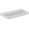 Ideal Standard i.Life B Dvojumývadlo 102x54 cm, s prepadom, s 2 otvormi na batériu, biela T683101