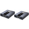 PREMIUMCORD HDMI extender na 120m přes jeden kabel Cat5/6, bez zpoždění khext120-4