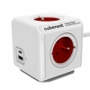 CubeNest Powercube Extended USB PD 20W, USB, USB-C, 4x zásuvka, 1,5m PC420RD