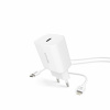 Epico UltraBoost GaN 20W sieťový adaptér EA20 - biela 9915101100200