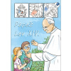 Papež Lev XIV. Omalovánky s vyprávěním