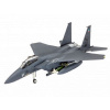 Revell Plastic ModelKit letadlo 03972 - F-15E Strike Eagle & Bombs (1:144)