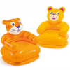 Nafukovacie kreslo Happy Animal 65x64x75cm, 3druhy - Intex