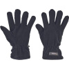 CERVA MYNAH rukavice| fleese čierna 10