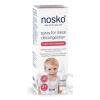 Nosko sprej na uvoľnenie upchatého nosa hypertonická morská voda 30 ml