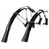 Blatníka SKS Black Set (SKS RaceBlade Pro XL 28 Čierny lesk)